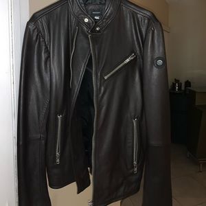 Leather Jacket 100% Authentic, Goat Skin